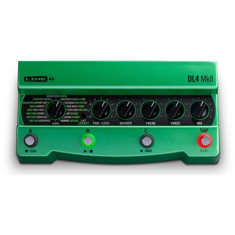 LINE 6 DL4 Delay Modeler グリーン 51c7+iXoZHL._UF1000,1000_QL80_.jpg